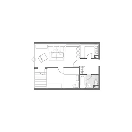 Ferienwohnpark Zwei-zimmer-apartment 51 05 Immenstaad am Bodensee